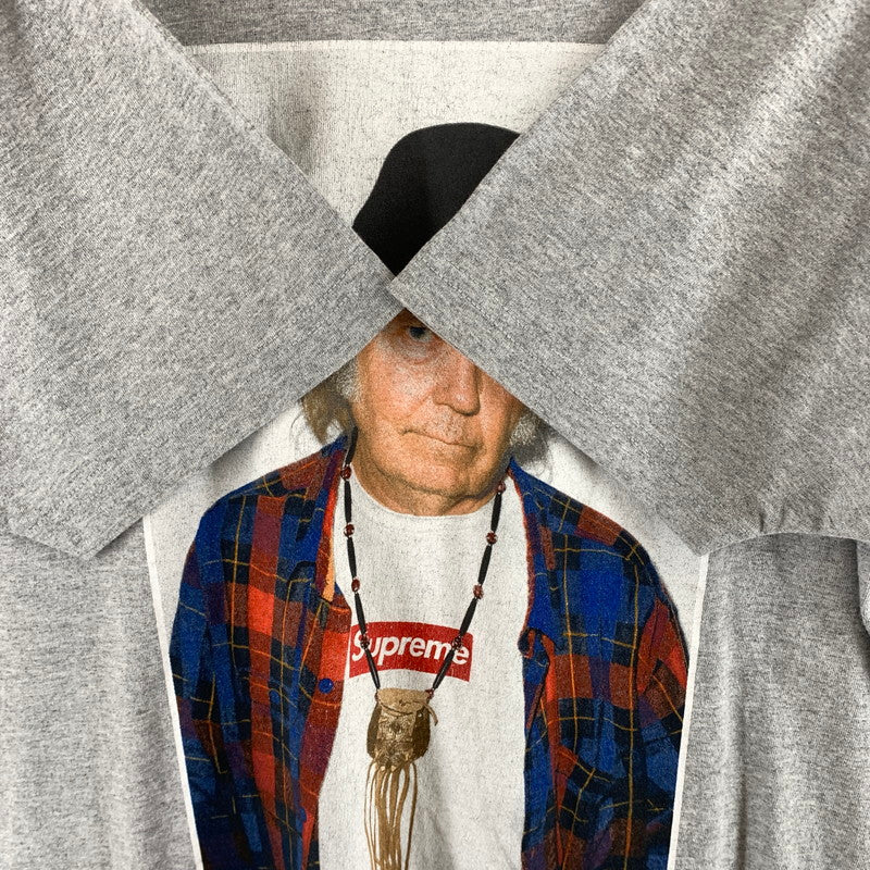 【中古品】【メンズ】 SUPREME シュプリーム Neil Young Tee ニールヤング Tシャツ 149-260507-sy-03-otoh サイズ：XL カラー：グレー系 万代Net店