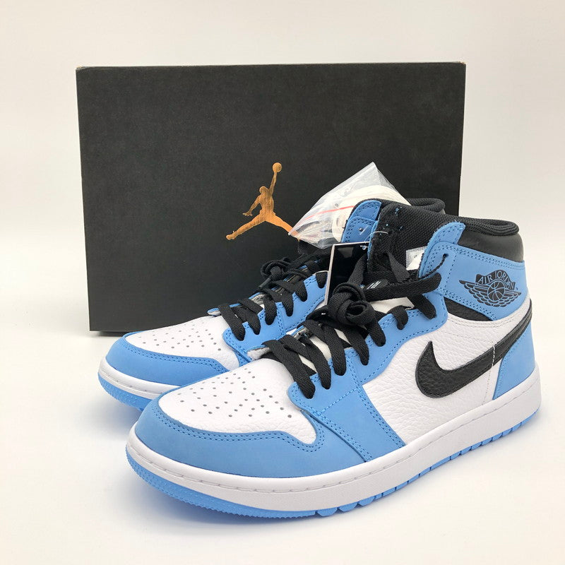 【中古美品】【メンズ】 NIKE ナイキ DQ0660-400 AIR JORDAN HIGH GOLF "UNIVERSITY BLUE" スニーカー 靴 160-260506-st-08-otoh カラー：ユニバーシティ ブルー/ホワイト/ブラック 万代Net店