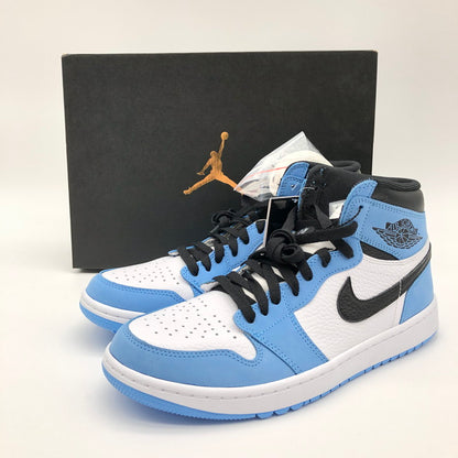 【中古美品】【メンズ】 NIKE ナイキ DQ0660-400 AIR JORDAN HIGH GOLF "UNIVERSITY BLUE" スニーカー 靴 160-260506-st-08-otoh カラー：ユニバーシティ ブルー/ホワイト/ブラック 万代Net店