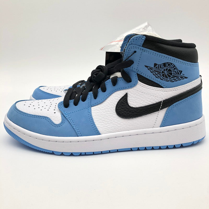 【中古美品】【メンズ】 NIKE ナイキ DQ0660-400 AIR JORDAN HIGH GOLF "UNIVERSITY BLUE" スニーカー 靴 160-260506-st-08-otoh カラー：ユニバーシティ ブルー/ホワイト/ブラック 万代Net店