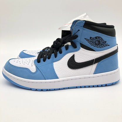 【中古美品】【メンズ】 NIKE ナイキ DQ0660-400 AIR JORDAN HIGH GOLF "UNIVERSITY BLUE" スニーカー 靴 160-260506-st-08-otoh カラー：ユニバーシティ ブルー/ホワイト/ブラック 万代Net店