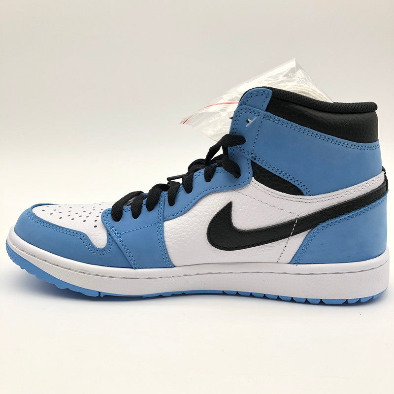 【中古美品】【メンズ】 NIKE ナイキ DQ0660-400 AIR JORDAN HIGH GOLF "UNIVERSITY BLUE" スニーカー 靴 160-260506-st-08-otoh カラー：ユニバーシティ ブルー/ホワイト/ブラック 万代Net店