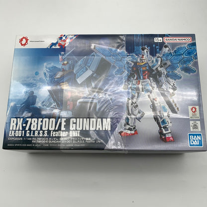 【中古美品】 未組立 EXPO2025 RX-78F00 E ガンダム (EX-001 グラスフェザー装備) プラモデル ガンプラ 058-260805-st-14-otoh 万代Net店