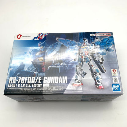 【中古美品】 未組立 EXPO2025 RX-78F00 E ガンダム (EX-001 グラスフェザー装備) プラモデル ガンプラ 058-260805-st-21-otoh 万代Net店