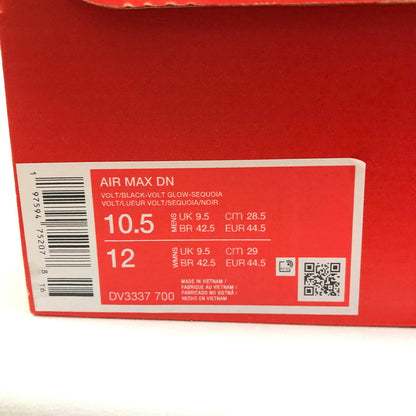 【中古美品】【メンズ】 NIKE ナイキ DV3337-700 AIR MAX Dn "Volt Black Volt Glow Sequoia" スニーカー 靴 160-260506-st-05-otoh カラー：ボルト/ボルトグロー/セコイア/ブラック 万代Net店