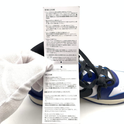 【中古美品】【メンズ】 NIKE × AMBUSH ナイキ アンブッシュ CU7544-400 DUNK HI DEEP ROYAL スニーカー 靴 160-260428-ts-01-otoh カラー：ブルー/ホワイト/ブラック 万代Net店