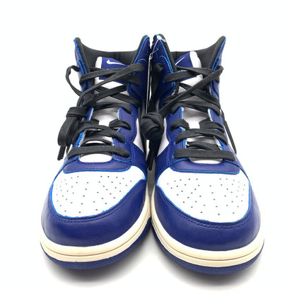 【中古美品】【メンズ】 NIKE × AMBUSH ナイキ アンブッシュ CU7544-400 DUNK HI DEEP ROYAL スニーカー 靴 160-260428-ts-01-otoh カラー：ブルー/ホワイト/ブラック 万代Net店