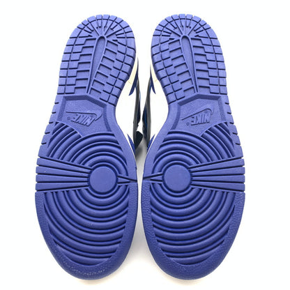 【中古美品】【メンズ】 NIKE × AMBUSH ナイキ アンブッシュ CU7544-400 DUNK HI DEEP ROYAL スニーカー 靴 160-260428-ts-01-otoh カラー：ブルー/ホワイト/ブラック 万代Net店