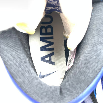 【中古美品】【メンズ】 NIKE × AMBUSH ナイキ アンブッシュ CU7544-400 DUNK HI DEEP ROYAL スニーカー 靴 160-260428-ts-01-otoh カラー：ブルー/ホワイト/ブラック 万代Net店