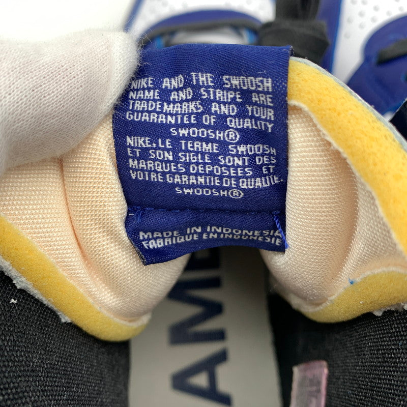 【中古美品】【メンズ】 NIKE × AMBUSH ナイキ アンブッシュ CU7544-400 DUNK HI DEEP ROYAL スニーカー 靴 160-260428-ts-01-otoh カラー：ブルー/ホワイト/ブラック 万代Net店