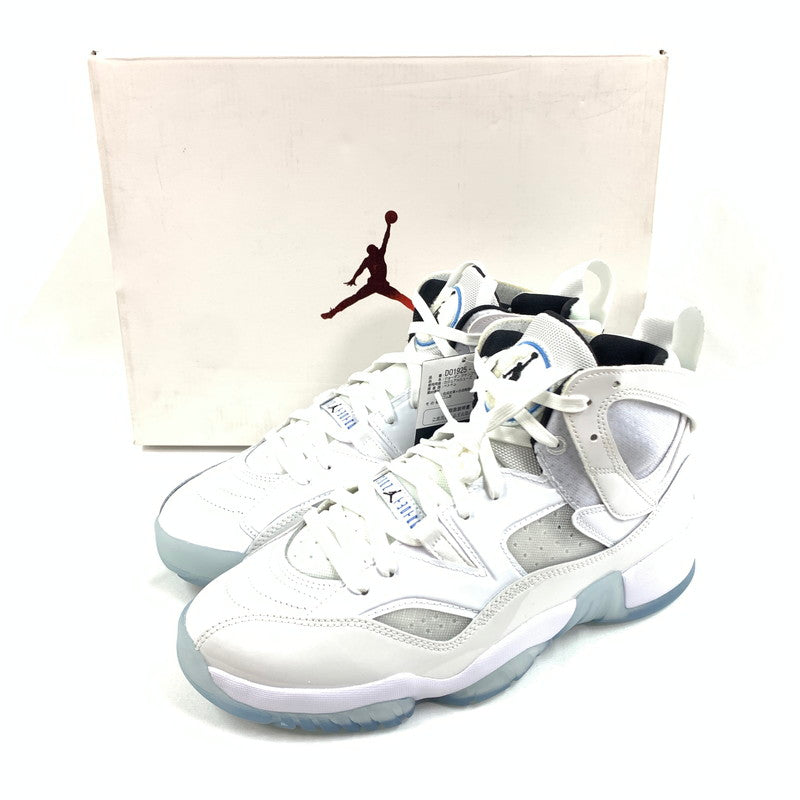 【中古美品】【メンズ】 NIKE ナイキ DO1925-104 JUMPUMAN TWO TREY スニーカー 靴 160-260505-st-07-otoh カラー：ホワイト / ブラック / ユニバーシティブルー 万代Net店