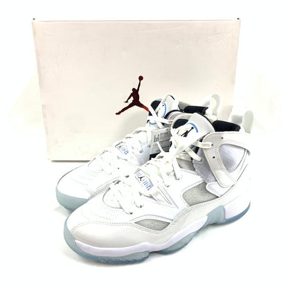 【中古美品】【メンズ】 NIKE ナイキ DO1925-104 JUMPUMAN TWO TREY スニーカー 靴 160-260505-st-07-otoh カラー：ホワイト / ブラック / ユニバーシティブルー 万代Net店