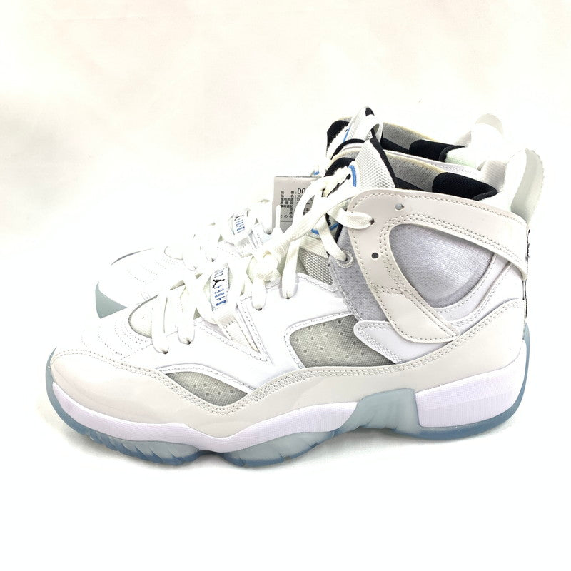 【中古美品】【メンズ】 NIKE ナイキ DO1925-104 JUMPUMAN TWO TREY スニーカー 靴 160-260505-st-07-otoh カラー：ホワイト / ブラック / ユニバーシティブルー 万代Net店