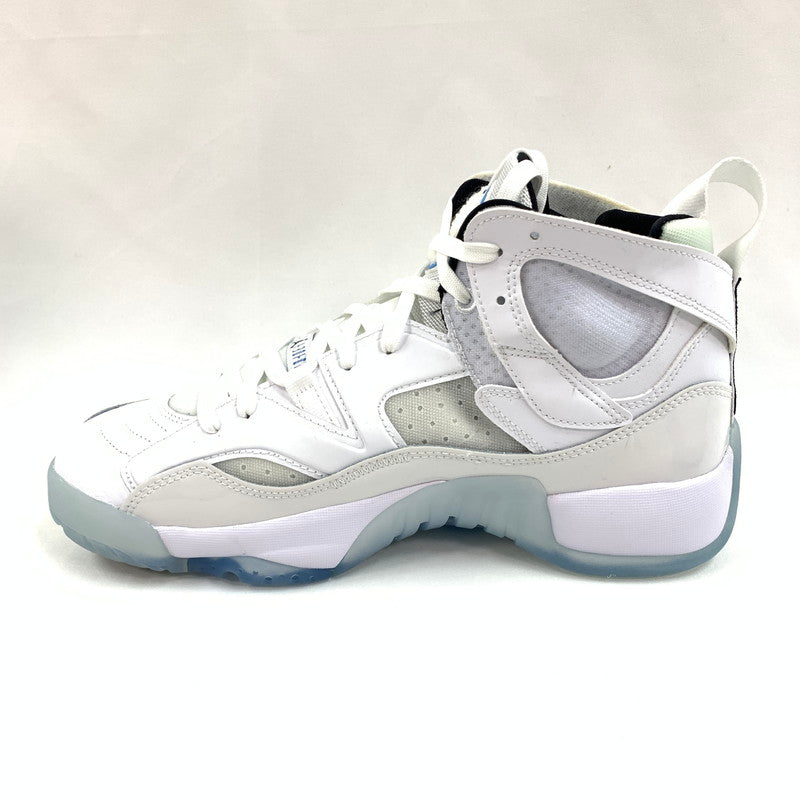 【中古美品】【メンズ】 NIKE ナイキ DO1925-104 JUMPUMAN TWO TREY スニーカー 靴 160-260505-st-07-otoh カラー：ホワイト / ブラック / ユニバーシティブルー 万代Net店