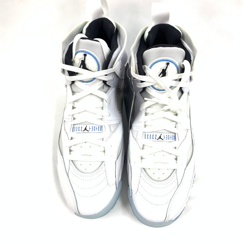 【中古美品】【メンズ】 NIKE ナイキ DO1925-104 JUMPUMAN TWO TREY スニーカー 靴 160-260505-st-07-otoh カラー：ホワイト / ブラック / ユニバーシティブルー 万代Net店