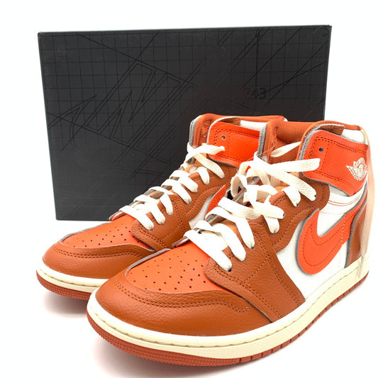 【中古美品】【レディース】 NIKE ナイキ FB9891-800 WMNS AIRJORDAN 1 MM HIGH スニーカー 靴 160-260502-ts-09-otoh カラー：デザートオレンジ/ブリリアントオレンジ/ココナッツミルク/セイル 万代Net店