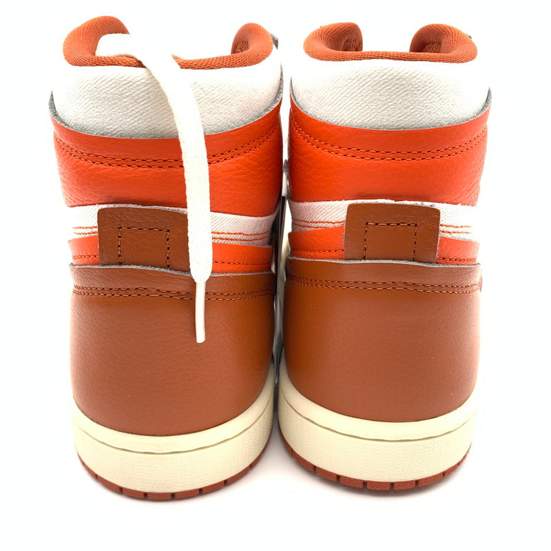 【中古美品】【レディース】 NIKE ナイキ FB9891-800 WMNS AIRJORDAN 1 MM HIGH スニーカー 靴 160-260502-ts-09-otoh カラー：デザートオレンジ/ブリリアントオレンジ/ココナッツミルク/セイル 万代Net店