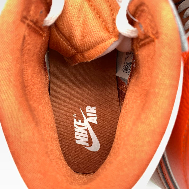 【中古美品】【レディース】 NIKE ナイキ FB9891-800 WMNS AIRJORDAN 1 MM HIGH スニーカー 靴 160-260502-ts-09-otoh カラー：デザートオレンジ/ブリリアントオレンジ/ココナッツミルク/セイル 万代Net店