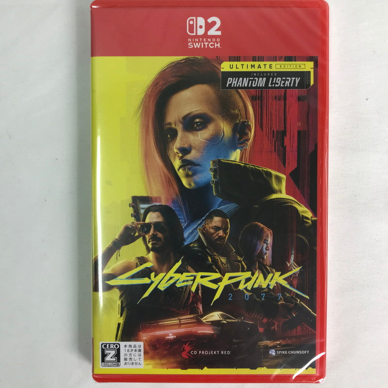 【未使用品】 サイバーパンク2077 アルティメットエディション -Switch2 [CERO区分_Z / 18歳以上対象] 029-260623-sy-01-oto 万代Net店