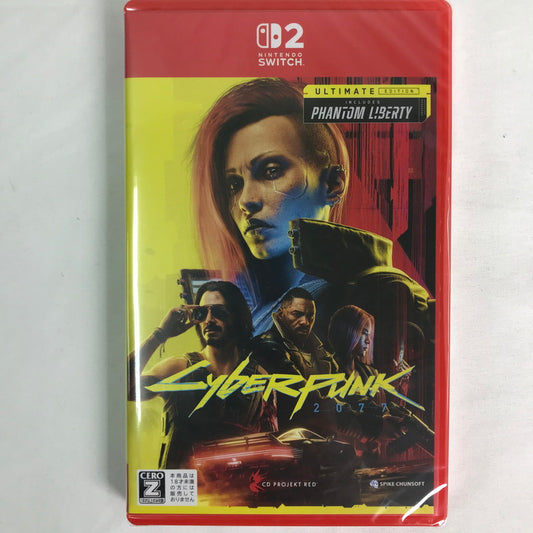 【未使用品】 サイバーパンク2077 アルティメットエディション -Switch2 [CERO区分_Z / 18歳以上対象] 029-260623-sy-01-oto 万代Net店