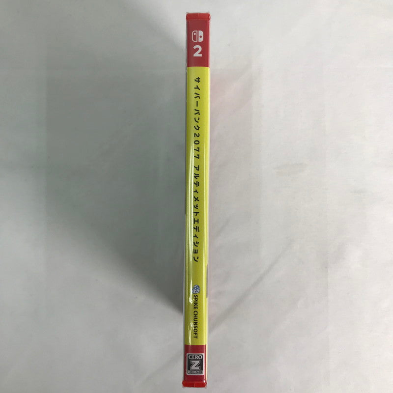 【未使用品】 サイバーパンク2077 アルティメットエディション -Switch2 [CERO区分_Z / 18歳以上対象] 029-260623-sy-01-oto 万代Net店