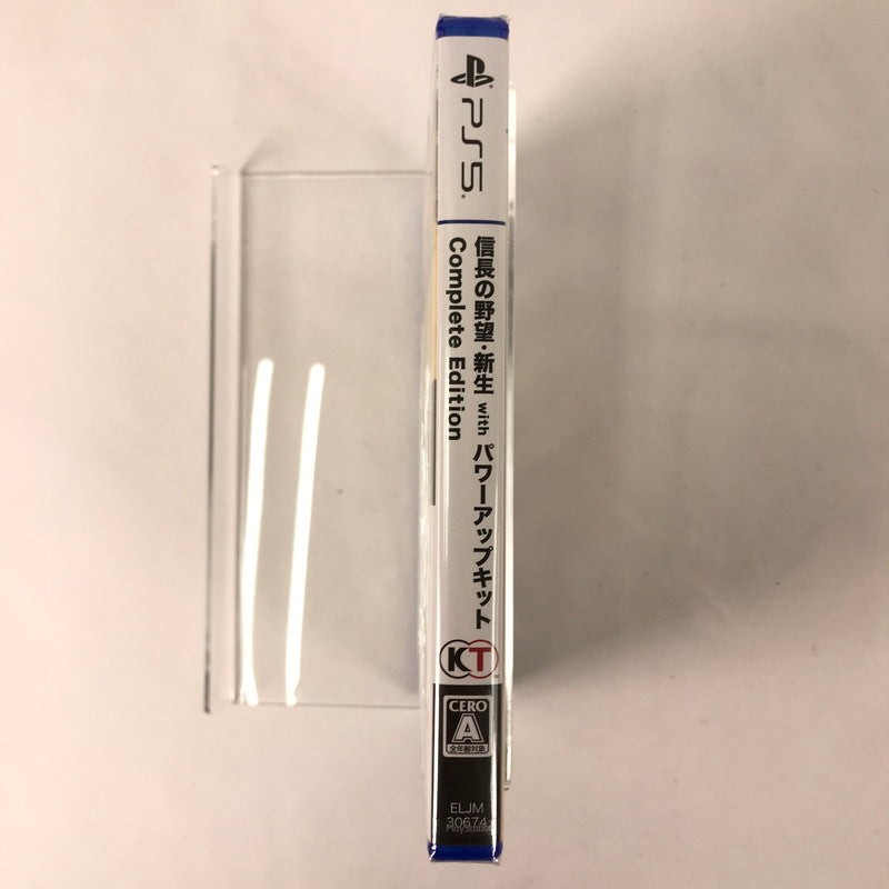【未使用品】 信長の野望・新生 with パワーアップキット Complete Edition - PS5 [CERO区分_A / 全年齢対象商品] 026-260623-sy-09-oto 万代Net店