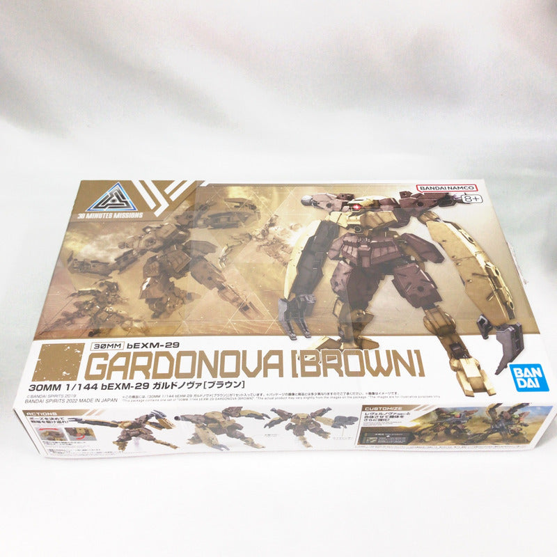 【中古美品】 未組立 30MM bEXM-29 ガルドノヴァ [ブラウン] プラモデル ガンプラ 059-261006-sy-04-otoh 万代Net店