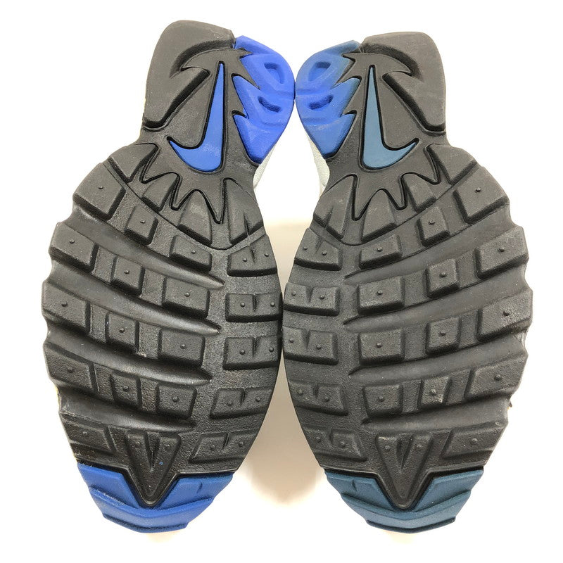 【中古品】【メンズ】 NIKE 104070 141 AIR EQUATOR WHITE VARSITY ROYAL-BLACK MADE IN INDONESIA エア エクエイター スニーカー 靴 160-260716-sm-02-otoh カラー：ホワイト 万代Net店