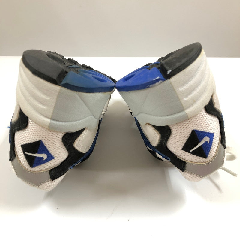 【中古品】【メンズ】 NIKE 104070 141 AIR EQUATOR WHITE VARSITY ROYAL-BLACK MADE IN INDONESIA エア エクエイター スニーカー 靴 160-260716-sm-02-otoh カラー：ホワイト 万代Net店