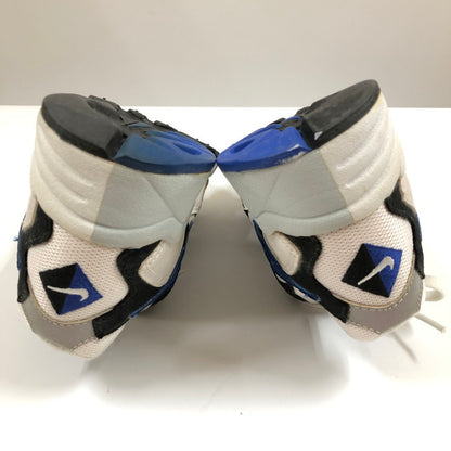 【中古品】【メンズ】 NIKE 104070 141 AIR EQUATOR WHITE VARSITY ROYAL-BLACK MADE IN INDONESIA エア エクエイター スニーカー 靴 160-260716-sm-02-otoh カラー：ホワイト 万代Net店