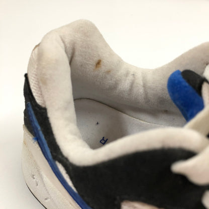 【中古品】【メンズ】 NIKE 104070 141 AIR EQUATOR WHITE VARSITY ROYAL-BLACK MADE IN INDONESIA エア エクエイター スニーカー 靴 160-260716-sm-02-otoh カラー：ホワイト 万代Net店