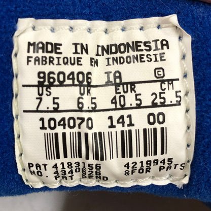 【中古品】【メンズ】 NIKE 104070 141 AIR EQUATOR WHITE VARSITY ROYAL-BLACK MADE IN INDONESIA エア エクエイター スニーカー 靴 160-260716-sm-02-otoh カラー：ホワイト 万代Net店