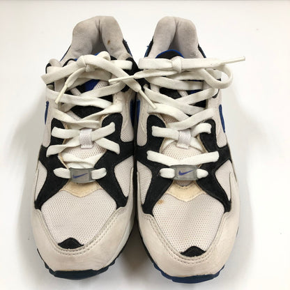 【中古品】【メンズ】 NIKE 104070 141 AIR EQUATOR WHITE VARSITY ROYAL-BLACK MADE IN INDONESIA エア エクエイター スニーカー 靴 160-260716-sm-02-otoh カラー：ホワイト 万代Net店