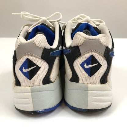 【中古品】【メンズ】 NIKE 104070 141 AIR EQUATOR WHITE VARSITY ROYAL-BLACK MADE IN INDONESIA エア エクエイター スニーカー 靴 160-260716-sm-02-otoh カラー：ホワイト 万代Net店