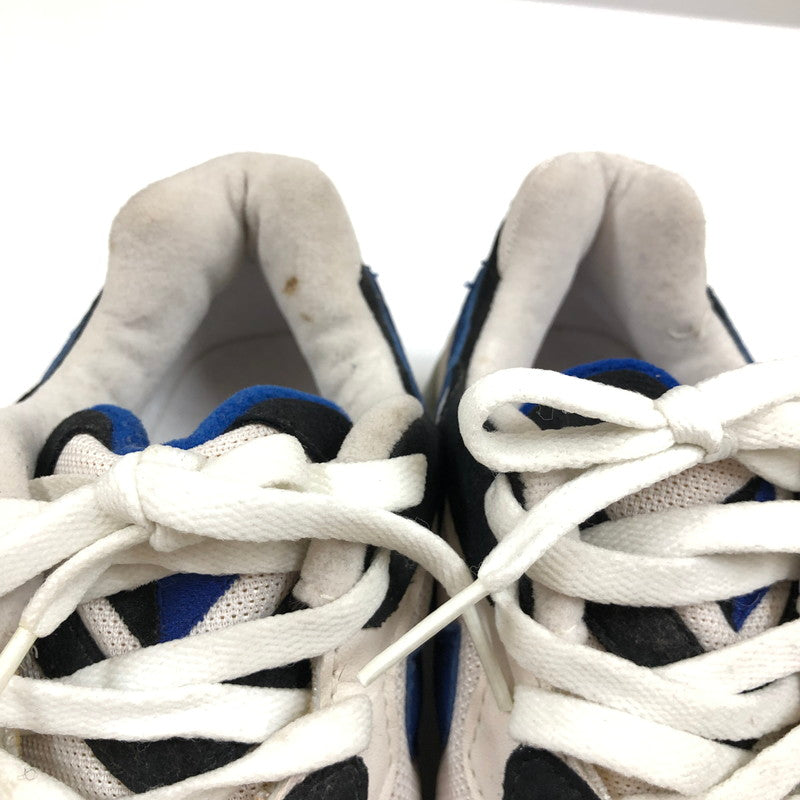 【中古品】【メンズ】 NIKE 104070 141 AIR EQUATOR WHITE VARSITY ROYAL-BLACK MADE IN INDONESIA エア エクエイター スニーカー 靴 160-260716-sm-02-otoh カラー：ホワイト 万代Net店