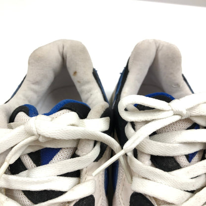 【中古品】【メンズ】 NIKE 104070 141 AIR EQUATOR WHITE VARSITY ROYAL-BLACK MADE IN INDONESIA エア エクエイター スニーカー 靴 160-260716-sm-02-otoh カラー：ホワイト 万代Net店