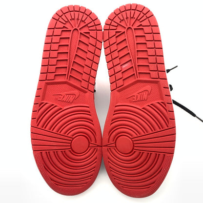 【中古美品】【メンズ】 NIKE ナイキ 554724-074 AIR JORDAN 1 MID "BRED" スニーカー 靴 160-260502-ts-02-otoh カラー：ブラック / ジムレッド/ホワイト 万代Net店