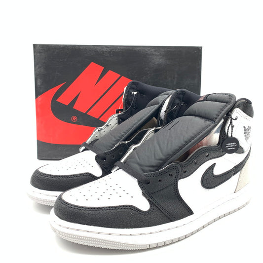 【中古美品】【メンズ】 NIKE ナイキ 555088-108 AIR JORDAN 1 RETRO HIGH OG BLEACHED CORAL スニーカー 靴 160-260429-ts-10-otoh カラー：ホワイト/ブラック 万代Net店