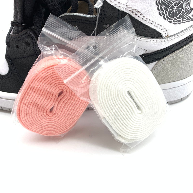 【中古美品】【メンズ】 NIKE ナイキ 555088-108 AIR JORDAN 1 RETRO HIGH OG BLEACHED CORAL スニーカー 靴 160-260429-ts-10-otoh カラー：ホワイト/ブラック 万代Net店