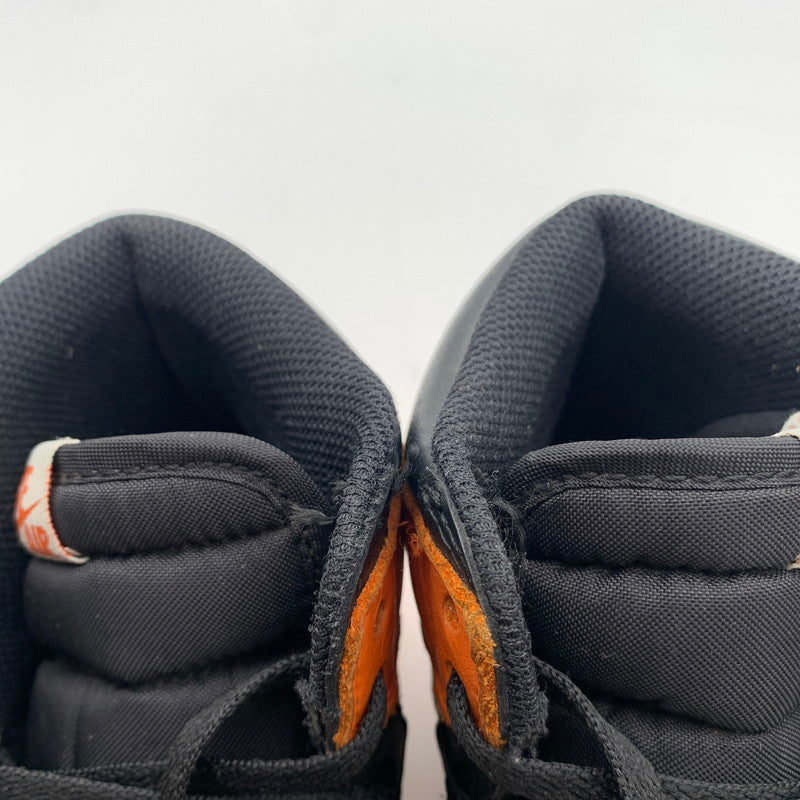 【中古品】【メンズ】 NIKE ナイキ 555088-005 AIR JORDAN 1 RETRO HIGH OG ”SHATTERED BACKBOARD" スニーカー 靴 160-260618-st-12-otoh カラー：ブラック／ホワイト/チームオレンジ 万代Net店