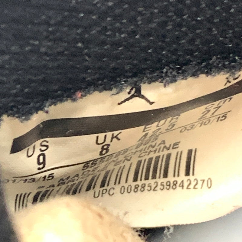 【中古品】【メンズ】 NIKE ナイキ 555088-005 AIR JORDAN 1 RETRO HIGH OG ”SHATTERED BACKBOARD" スニーカー 靴 160-260618-st-12-otoh カラー：ブラック／ホワイト/チームオレンジ 万代Net店
