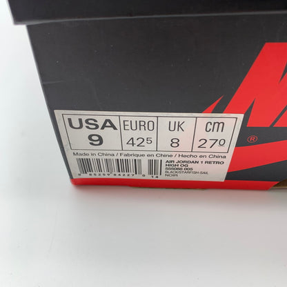 【中古品】【メンズ】 NIKE ナイキ 555088-005 AIR JORDAN 1 RETRO HIGH OG ”SHATTERED BACKBOARD" スニーカー 靴 160-260618-st-12-otoh カラー：ブラック／ホワイト/チームオレンジ 万代Net店