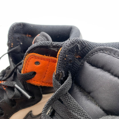 【中古品】【メンズ】 NIKE ナイキ 555088-005 AIR JORDAN 1 RETRO HIGH OG ”SHATTERED BACKBOARD" スニーカー 靴 160-260618-st-12-otoh カラー：ブラック／ホワイト/チームオレンジ 万代Net店