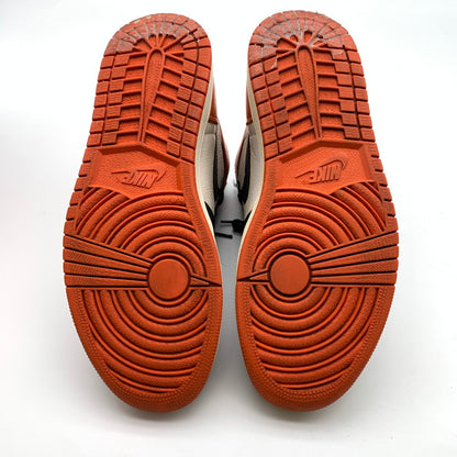 【中古品】【メンズ】 NIKE ナイキ 555088-005 AIR JORDAN 1 RETRO HIGH OG ”SHATTERED BACKBOARD" スニーカー 靴 160-260618-st-12-otoh カラー：ブラック／ホワイト/チームオレンジ 万代Net店