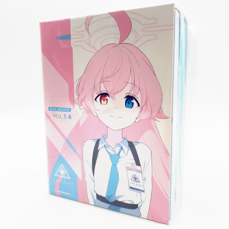 【中古美品】 未開封 ブルーアーカイブ The Animation 第1巻購入特典「ホシノのメモリアルロビー」イラストBlu-ray全巻収納BOX 052-260929-st-13-otoh 万代Net店