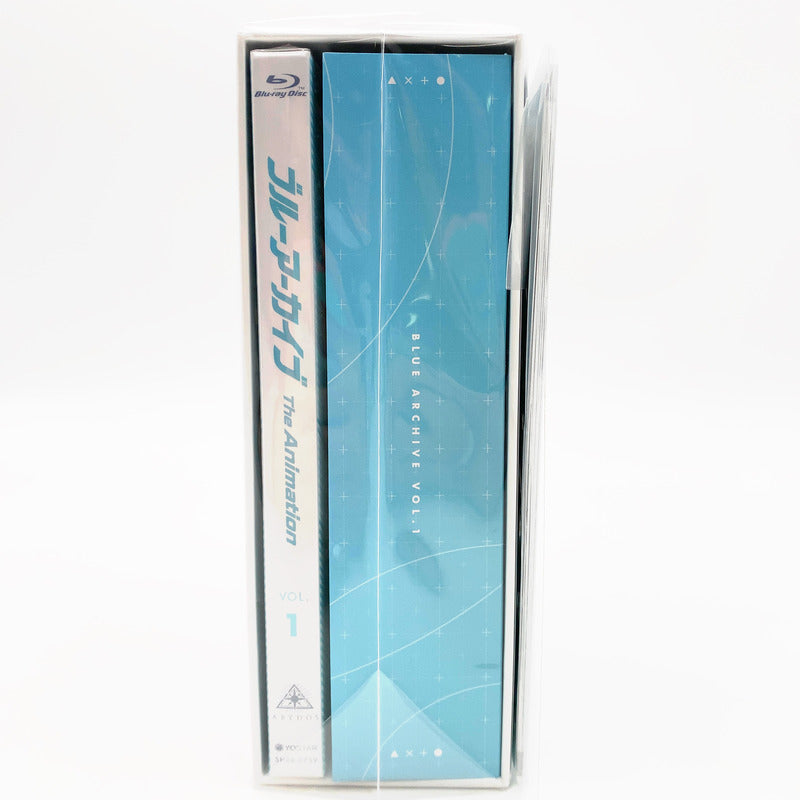 【中古美品】 未開封 ブルーアーカイブ The Animation 第1巻購入特典「ホシノのメモリアルロビー」イラストBlu-ray全巻収納BOX 052-260929-st-13-otoh 万代Net店