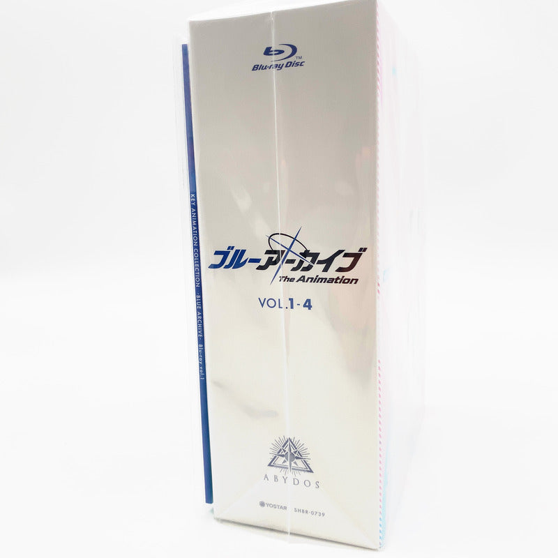 【中古美品】 未開封 ブルーアーカイブ The Animation 第1巻購入特典「ホシノのメモリアルロビー」イラストBlu-ray全巻収納BOX 052-260929-st-13-otoh 万代Net店