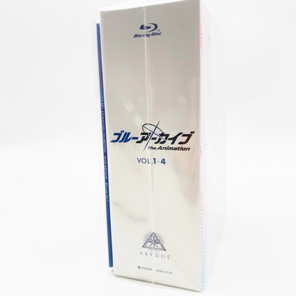 【中古美品】 未開封 ブルーアーカイブ The Animation 第1巻購入特典「ホシノのメモリアルロビー」イラストBlu-ray全巻収納BOX 052-260929-st-13-otoh 万代Net店