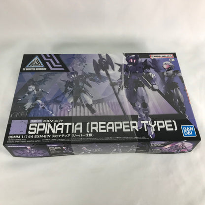 【中古美品】 未組立 BANDAI 30MM EXM-E7r スピナティア (リーパー仕様) プラモデル ガンプラ 059-260824-sy-07-otoh 万代Net店