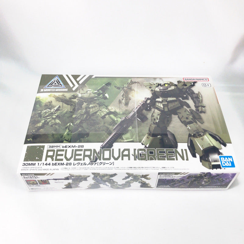 【中古美品】 未組立 30MM bEXM-28　レヴェルノヴァ[グリーン] プラモデル ガンプラ 059-261026-sy-04-otoh 万代Net店